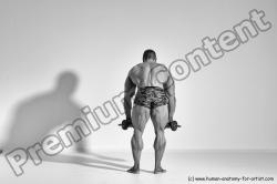 Bodybuilding reference poses of Ramon